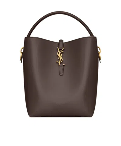 SAINT LAURENT SAINT LAURENT LE 37 LOGO PLAQUE SHOULDER BAG