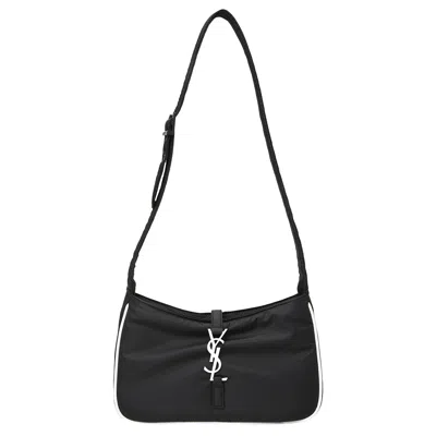 SAINT LAURENT SAINT LAURENT LE 5 À 7 CROSSBODY BAG 'NERO'