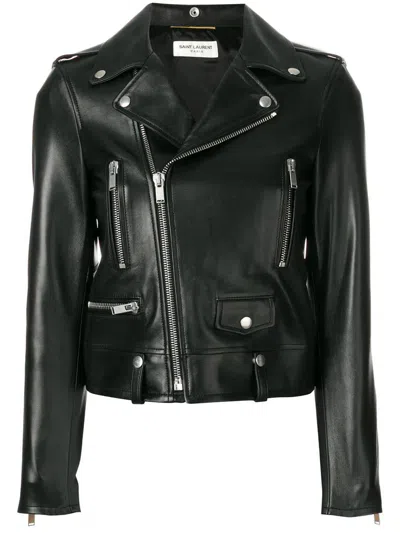 SAINT LAURENT SAINT LAURENT LEATHER JACKET