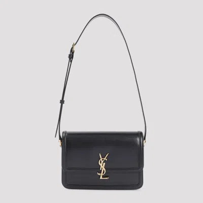 SAINT LAURENT LEATHER SOLFERINO BAG