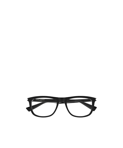 SAINT LAURENT SAINT LAURENT EYEWEAR SQUARE FRAME GLASSES