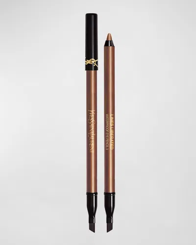 SAINT LAURENT LINES LIBERATED DUAL-ENDED WATERPROOF EYELINER