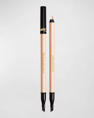 SAINT LAURENT LINES LIBERATED DUAL-ENDED WATERPROOF EYELINER