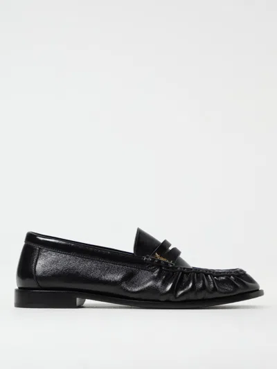 SAINT LAURENT LOAFERS SAINT LAURENT MEN COLOR BLACK