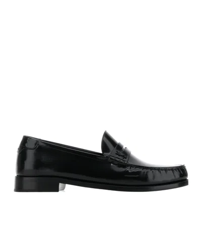 SAINT LAURENT SAINT LAURENT LE LOAFER PENNY SLIPPERS