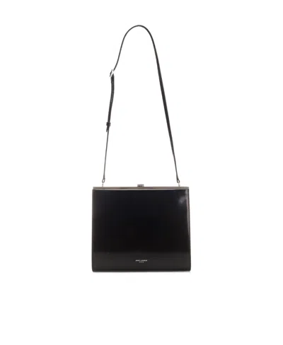 SAINT LAURENT SAINT LAURENT LOGO DETAILED SHOULDER BAG