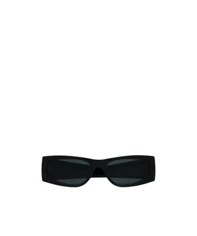 SAINT LAURENT SAINT LAURENT EYEWEAR RECTANGULAR FRAME SUNGLASSES