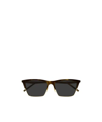 SAINT LAURENT SAINT LAURENT EYEWEAR CAT-EYE FRAME SUNGLASSES