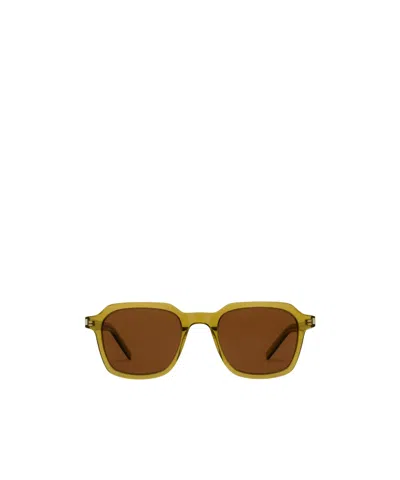 SAINT LAURENT SAINT LAURENT EYEWEAR SQUARE FRAME GLASSES