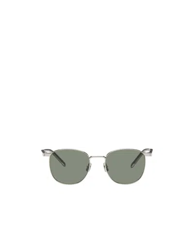 SAINT LAURENT SAINT LAURENT EYEWEAR ROUND FRAME SUNGLASSES
