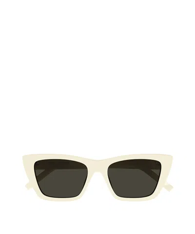 SAINT LAURENT SAINT LAURENT EYEWEAR SL 276 MICA CAT-EYE SUNGLASSES
