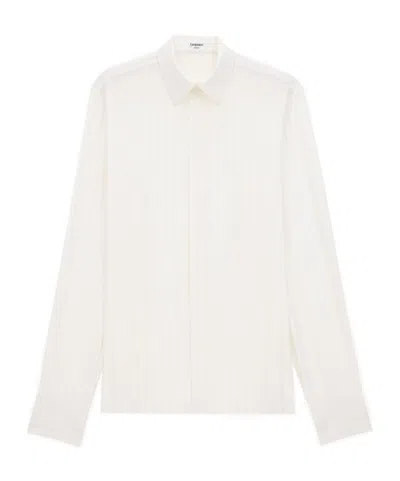 SAINT LAURENT SAINT LAURENT STRIPED RELAXED-FIT SHIRT