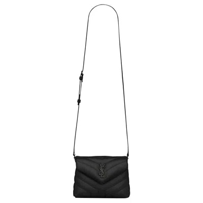 SAINT LAURENT SAINT LAURENT LOULOU TOY BAG 'NERO'