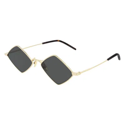 SAINT LAURENT LUXURY METAL SUNGLASSES FOR MEN