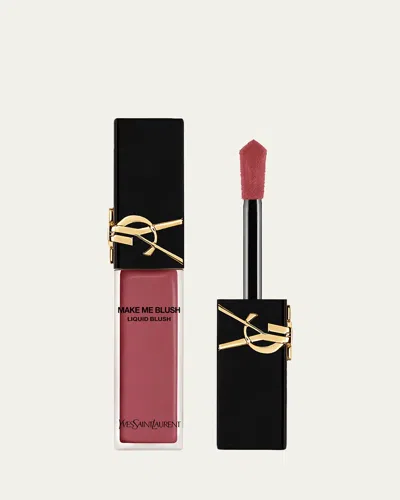 SAINT LAURENT MAKE ME BLUSH BLURRING LIQUID BLUSH