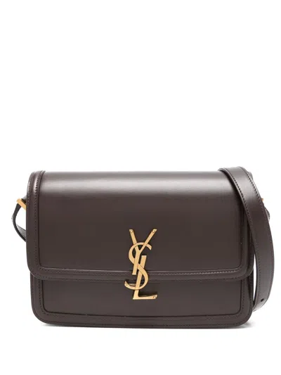 SAINT LAURENT MEDIUM SOLFERINO SATCHEL BAG