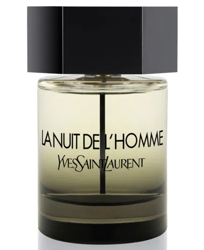 SAINT LAURENT MEN'S LA NUIT DE L'HOMME EAU DE TOILETTE SPRAY, 3.3 OZ.