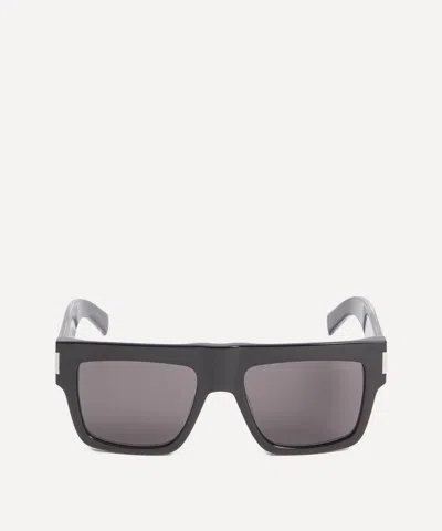 SAINT LAURENT SAINT LAURENT MENS CHUNKY SQUARE SUNGLASSES