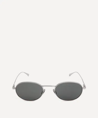 SAINT LAURENT SAINT LAURENT MENS OVAL SUNGLASSES