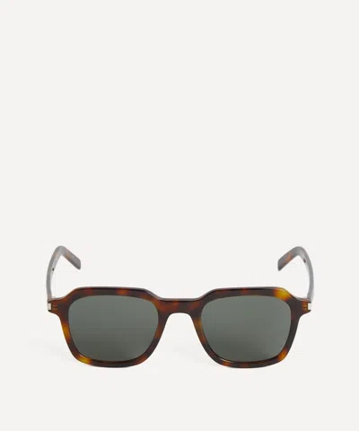 SAINT LAURENT SAINT LAURENT MENS SQUARE SLIM SUNGLASSES