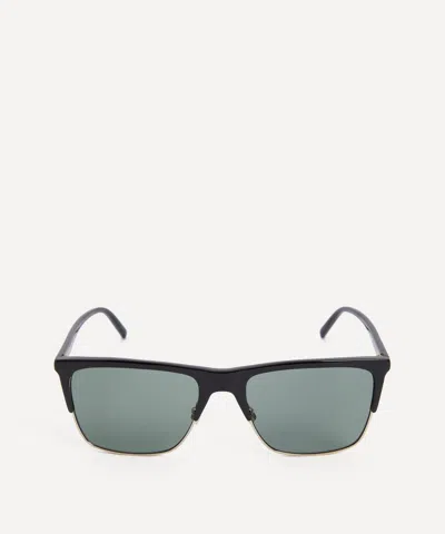 SAINT LAURENT SAINT LAURENT MENS SQUARE SUNGLASSES