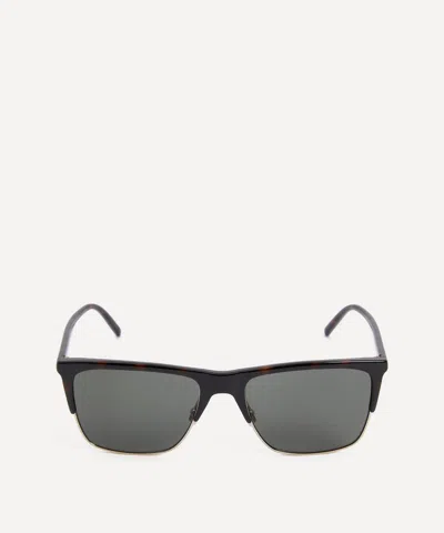 SAINT LAURENT SAINT LAURENT MENS SQUARE SUNGLASSES