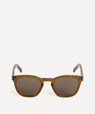 SAINT LAURENT SAINT LAURENT MENS SQUARE SUNGLASSES