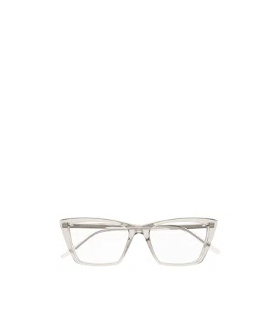 SAINT LAURENT MICA THIN GLASSES