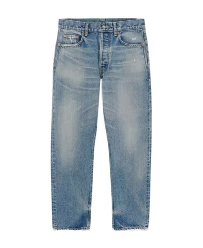 SAINT LAURENT SAINT LAURENT MICK MID-RISE JEANS