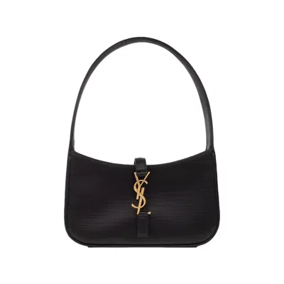 SAINT LAURENT SAINT LAURENT MINI HOBO BAG 'BLACK'