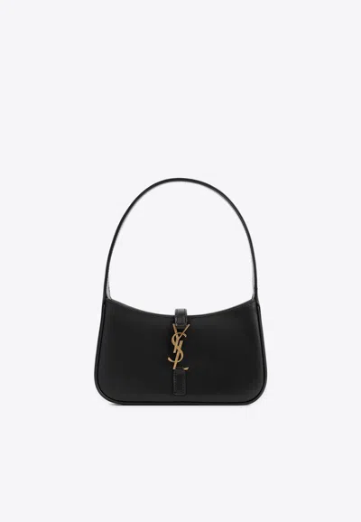 SAINT LAURENT MINI LEATHER SHOULDER BAG