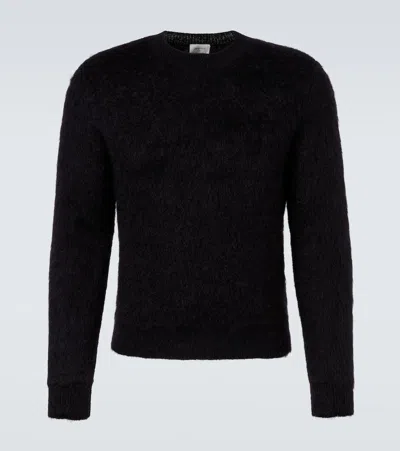 SAINT LAURENT MOHAIR AND WOOL-BLEND SWEATER