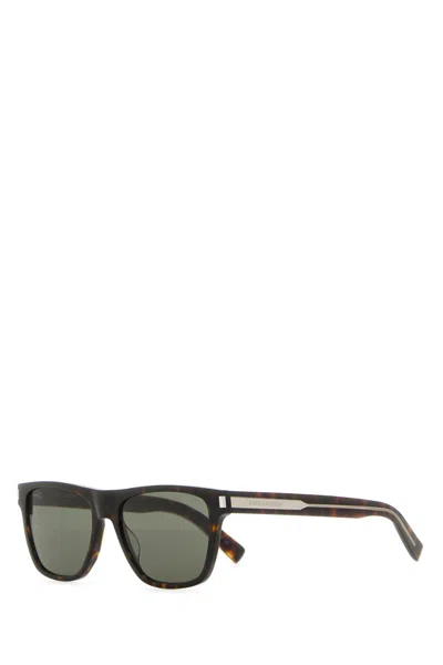 SAINT LAURENT MULTICOLOR ACETATE SL 619 SUNGLASSES