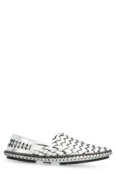 SAINT LAURENT NEIL LEATHER LOAFERS