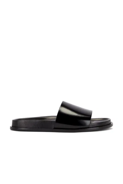 SAINT LAURENT NICHOLS SLIDE SANDAL