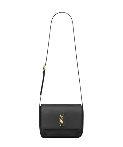 SAINT LAURENT SAINT LAURENT NIKI LOGO PLAQUE SATCHEL BAG
