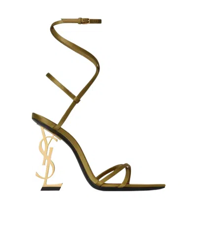 SAINT LAURENT SAINT LAURENT OPYUM OPEN TOE SANDALS