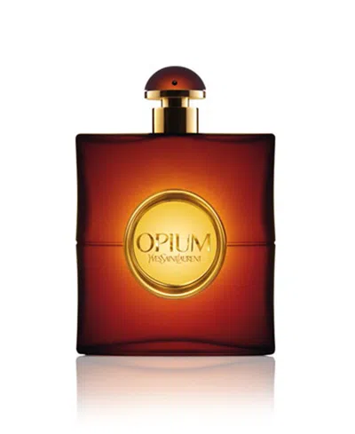 SAINT LAURENT OPIUM EAU DE TOILETTE SPRAY, 3 OZ.