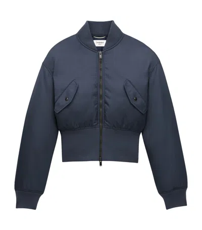 SAINT LAURENT PADDED BOMBER JACKET