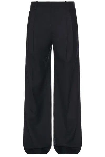 SAINT LAURENT PANTALON TAILLE HAUTE 2 PLIS FIT ALLURE