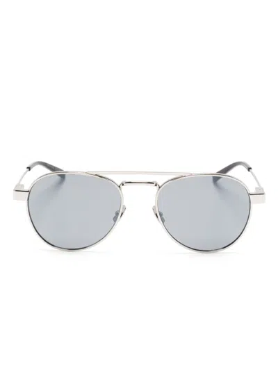 SAINT LAURENT PILOT-FRAME SUNGLASSES