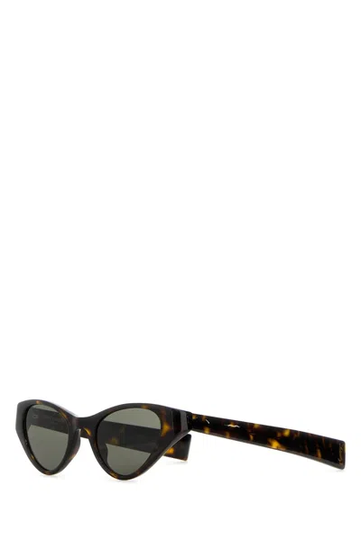 SAINT LAURENT PRINTED ACETATE SL M144 SUNGLASSES