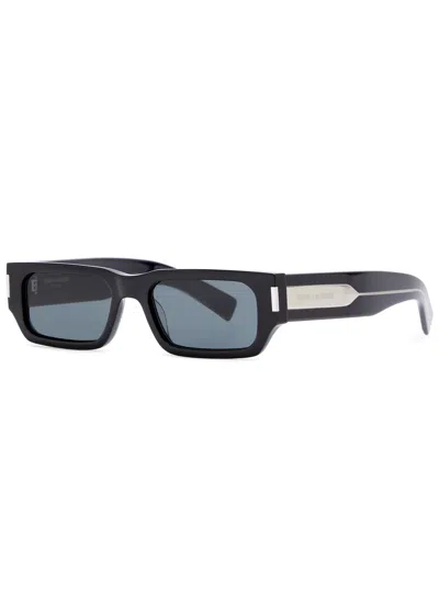 SAINT LAURENT SAINT LAURENT RECTANGLE-FRAME SUNGLASSES