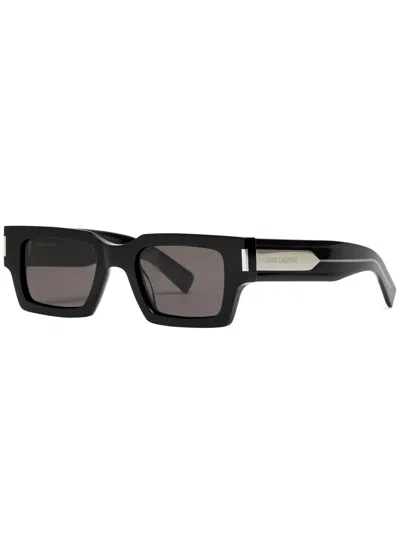 SAINT LAURENT SAINT LAURENT RECTANGLE-FRAME SUNGLASSES