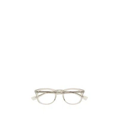 SAINT LAURENT SAINT LAURENT EYEWEAR OVAL FRAME GLASSES
