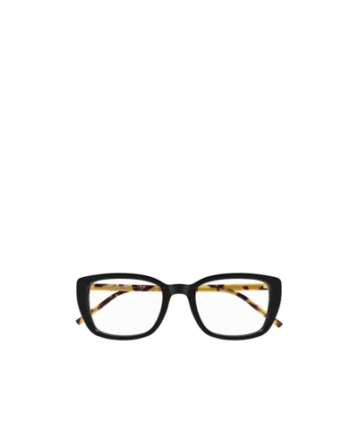 SAINT LAURENT SAINT LAURENT EYEWEAR SQUARE-FRAME GLASSES