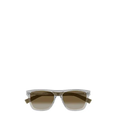 SAINT LAURENT SAINT LAURENT EYEWEAR SQUARE FRAME SUNGLASSES