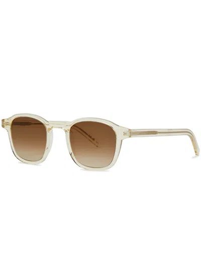SAINT LAURENT SAINT LAURENT ROUND-FRAME SUNGLASSES, SUNGLASSES, GRADUATED LENSES