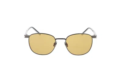 SAINT LAURENT ROUND FRAME SUNGLASSES SUNGLASSES