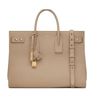 SAINT LAURENT SAINT LAURENT SAC DE JOUR THIN LARGE TOTE BAG